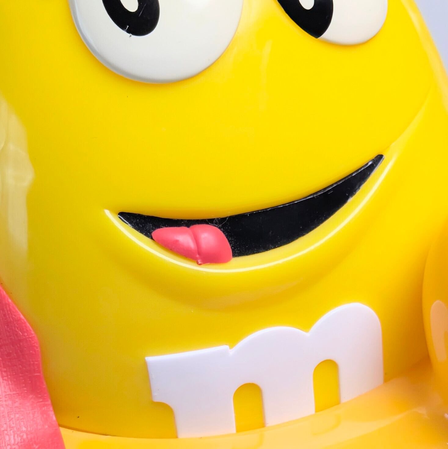 ☆ VINTAGE ☆【 m&m's ( エムアンドエムズ ) 】Summer Beach / サマービーチ / アヒル浮き輪 / ディスペンサー コレクション / イエロー 〚アメリカン雑貨 アメトイ〛