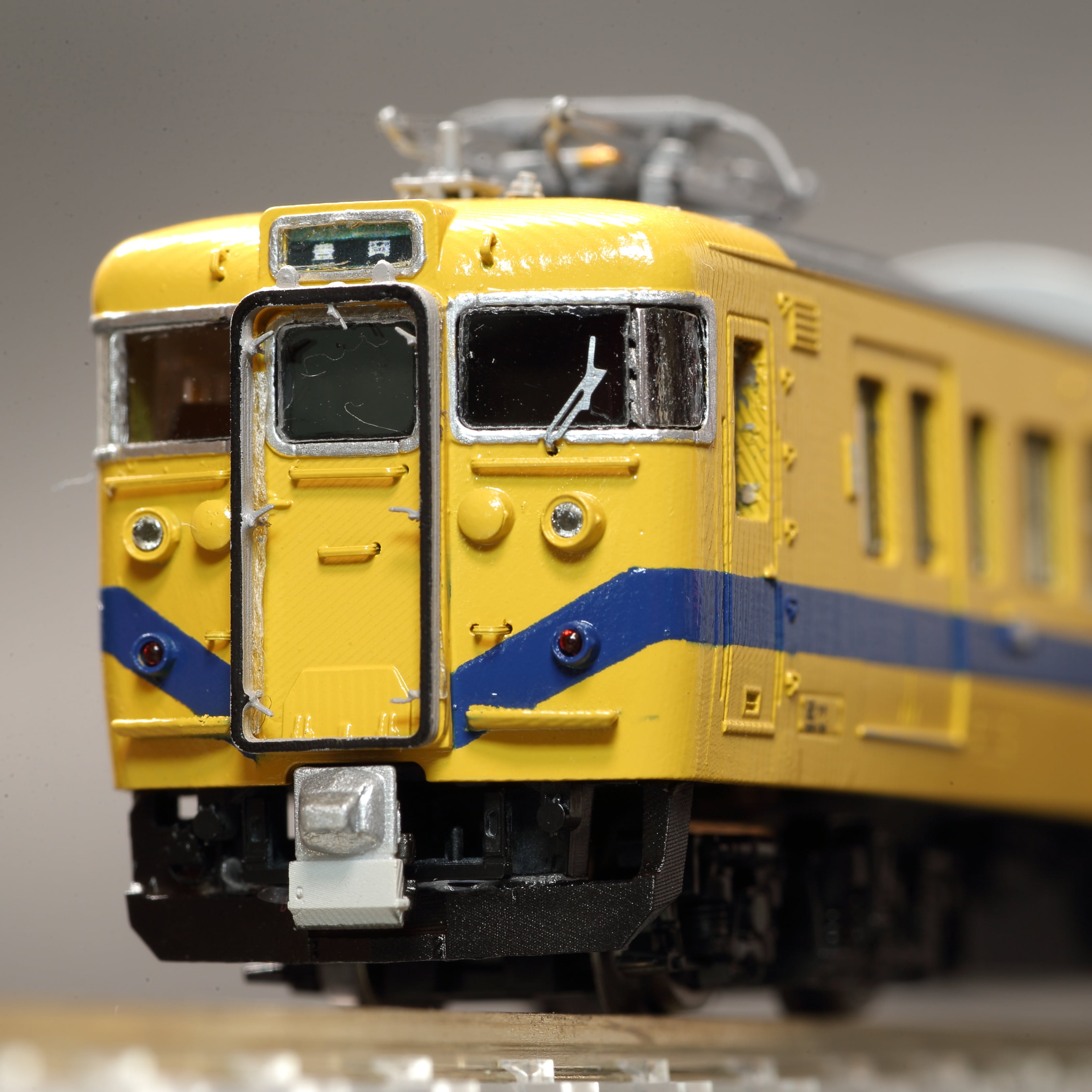 TC-0012 Tomix機関車用 ダミー双頭連結器＜自連側先頭＞ 【1個】EF64