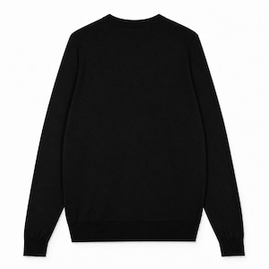 ★定価126,500円・新品未使用★ジョンスメドレー PAXEN パクセン 至高のシルク×カシミヤ 長袖ニット ノワール Sサイズ