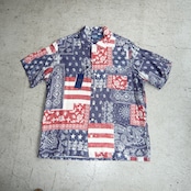 00s Polo Ralph Lauren ラルフ シャツ オープンカラー