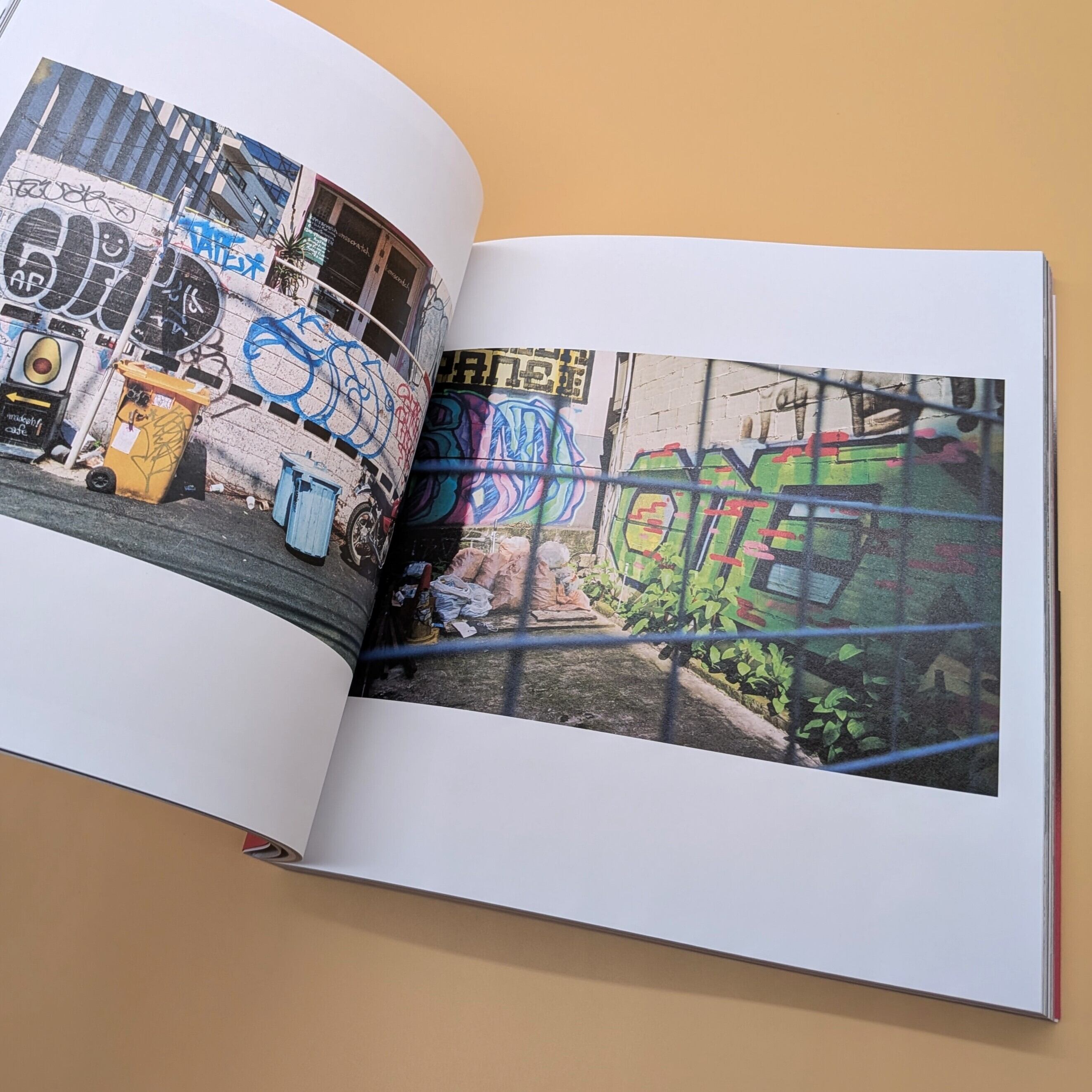TOKYO GRAFFITI ARCHIVE 東京グラフィティアーカイブ | まわりみち文庫