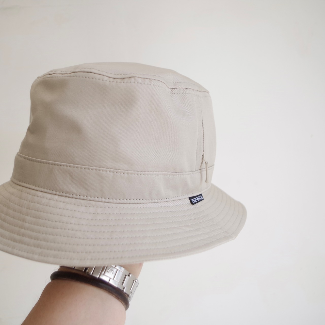 Gallery1950 Zip Pocket Hat