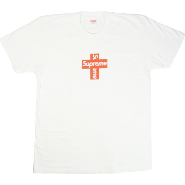 Size【M】 SUPREME シュプリーム 20AW Cross Box Logo Tee White T