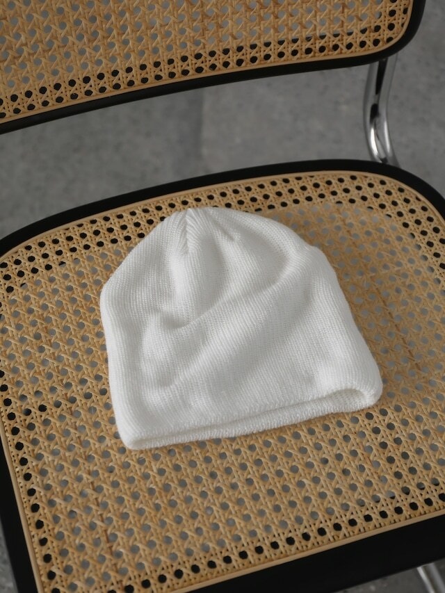 【yuzuki collaboration】2way rib beanie