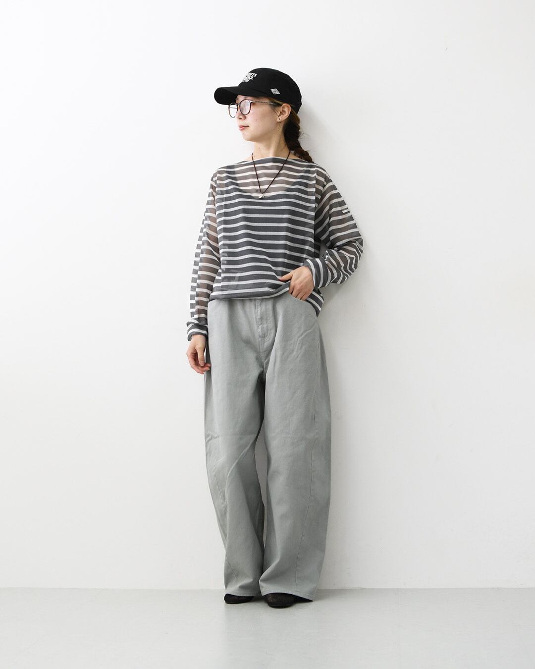 MICA&DEAL [マイカアンドディール] twist color denim pt [0126203121