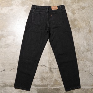 極美品 36×30 550-4159 USA 93年 Levi’s サルファーブラックデニムパンツ リーバイス
