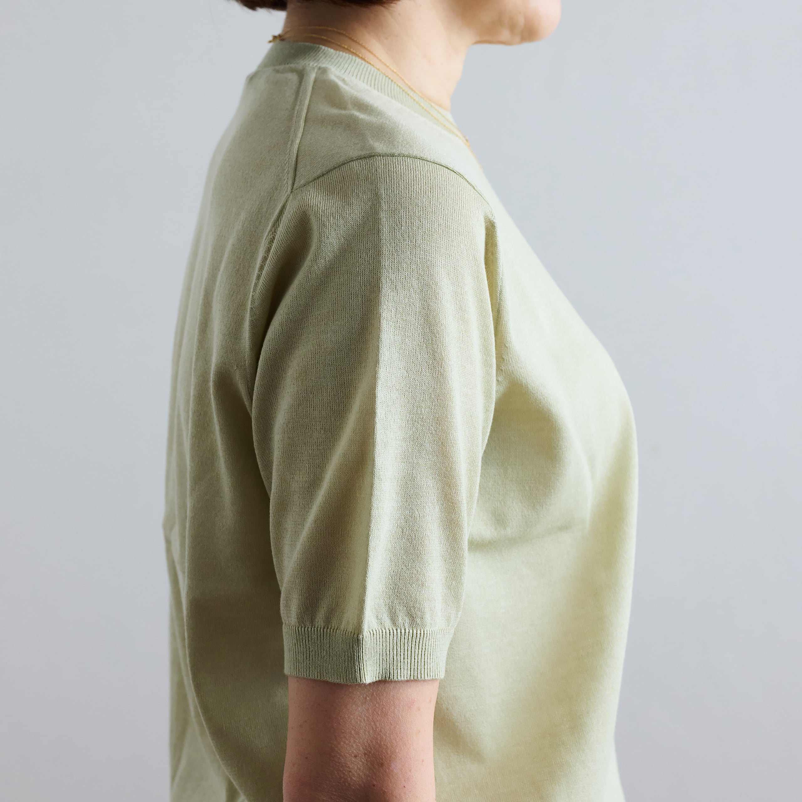 30%off】SLOANE スローン 16G天竺 リサイクルポリエステル×コットン