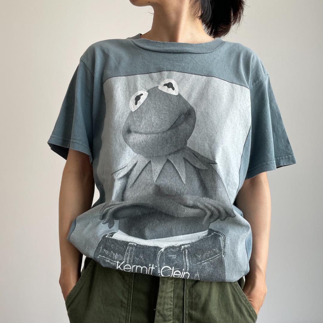 VINTAGE KERMIT CLEIN TEE SIZE XL