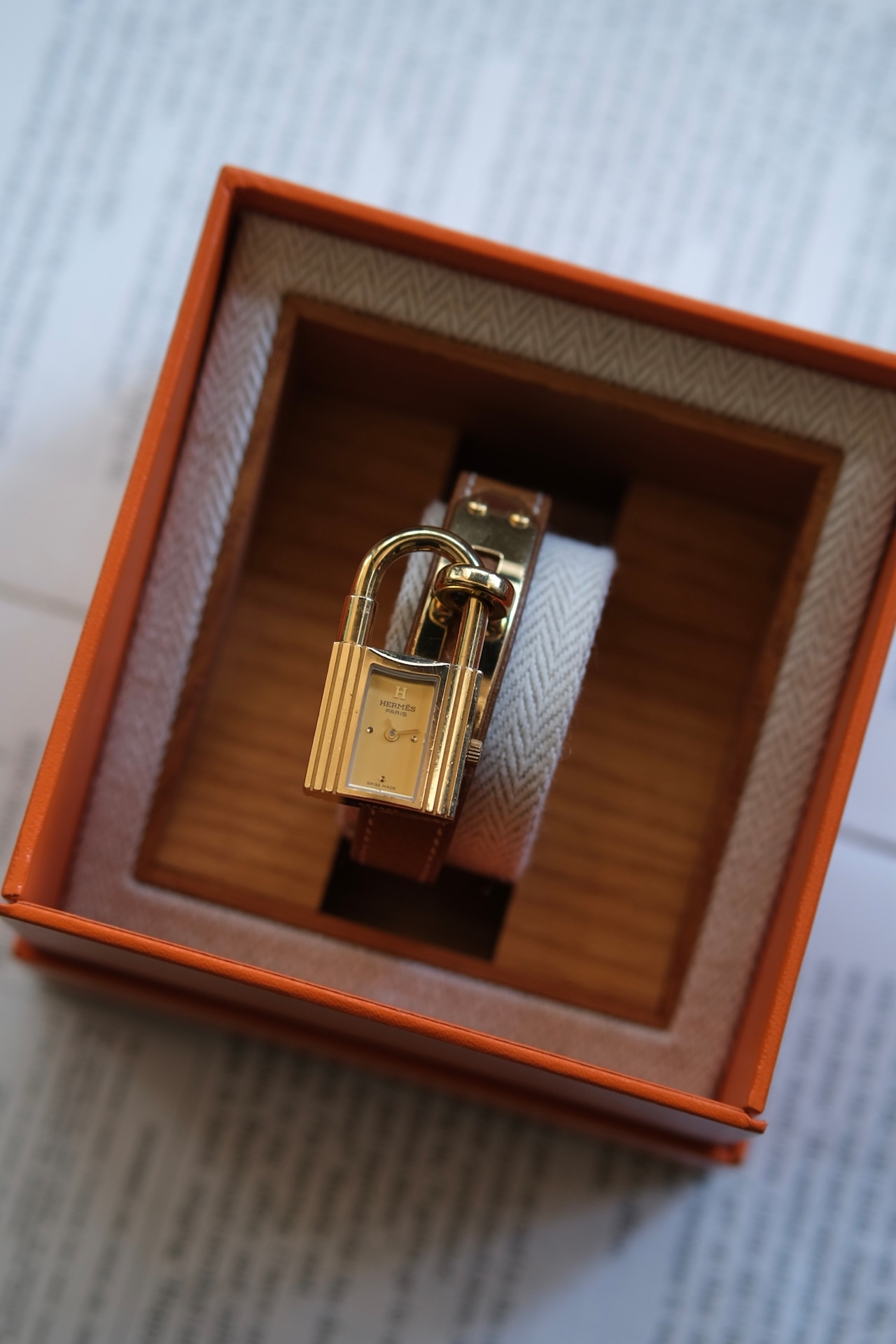 IORI/"Hermès" Kelly watch