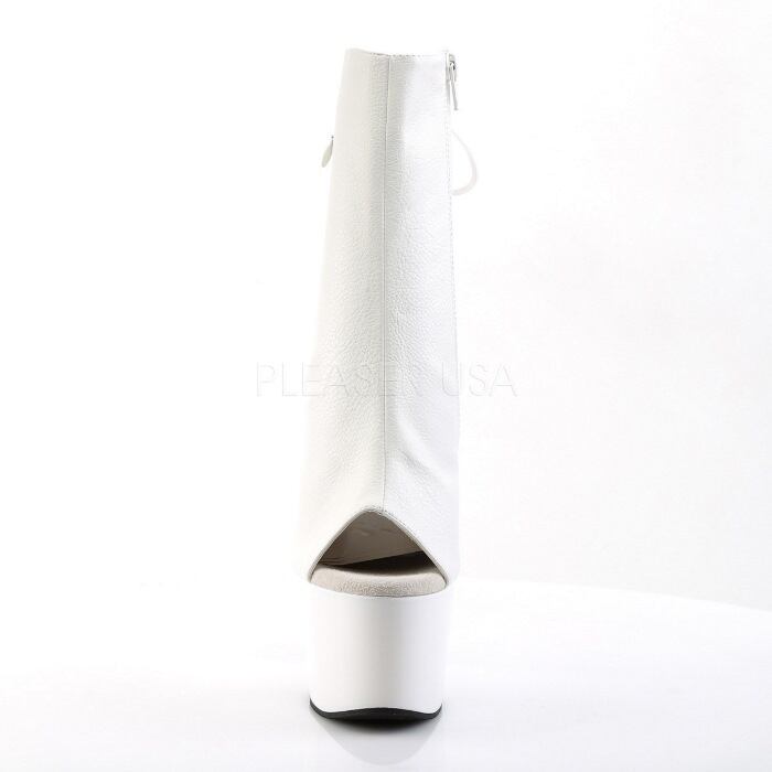 サイズ交換OK】Pleaser(プリーザー）正規保証品 厚底ブーツ ポール