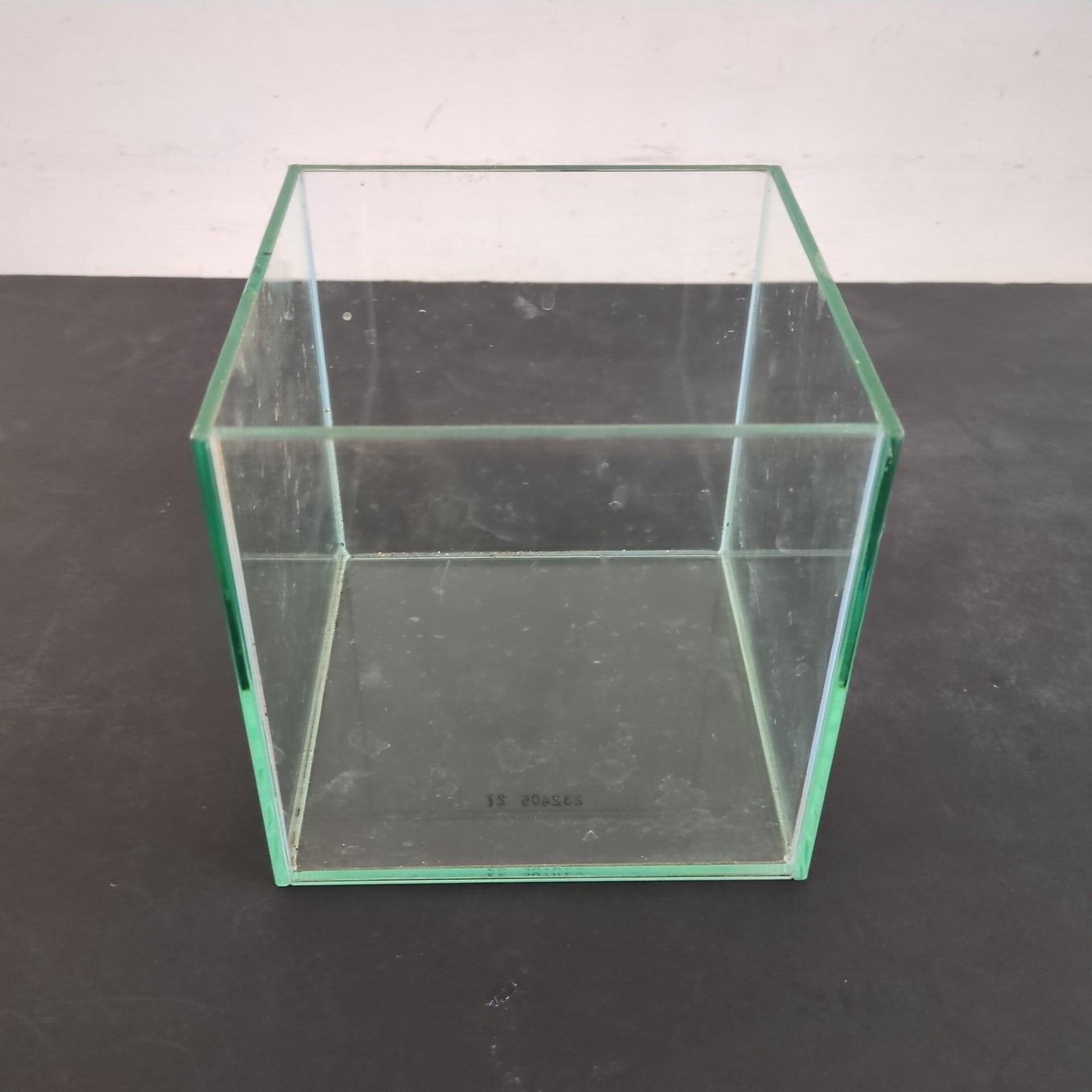 1台限定　植物育成用ガラスケース400×300×300㎜ 規格外品】【ガラス容器】150㎝CUBE水槽（15×15×高さ15㎝）※返品不可