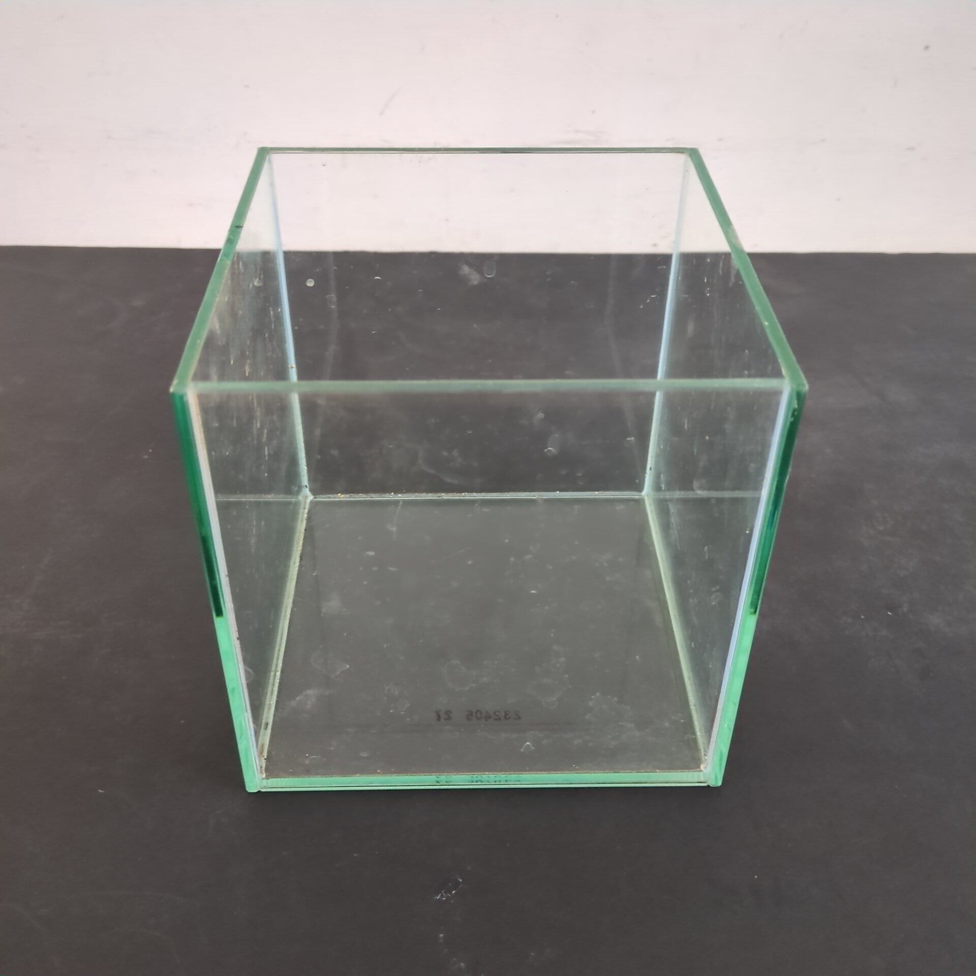 【規格外品】【ガラス容器】150㎝CUBE水槽(15×15×高さ15㎝)※返品不可※
