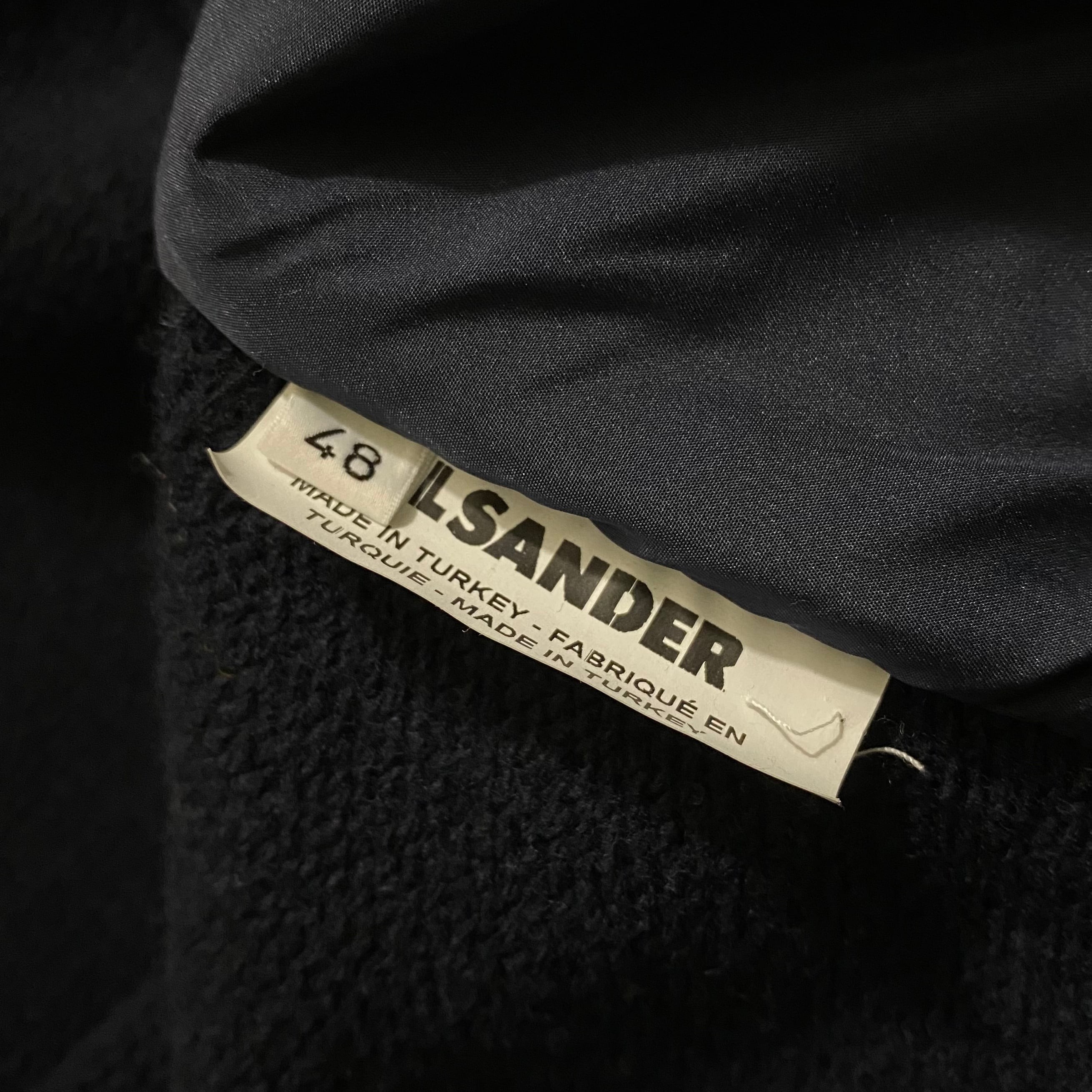 JIL SANDER fur switching drivers knit | NOIR ONLINE