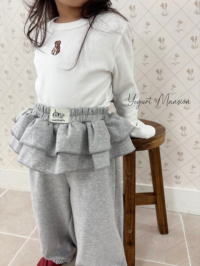 【取寄】yogurt mansion｜mimi pants｜ミミパンツ｜XS-JM｜kids&jr｜26 autumn