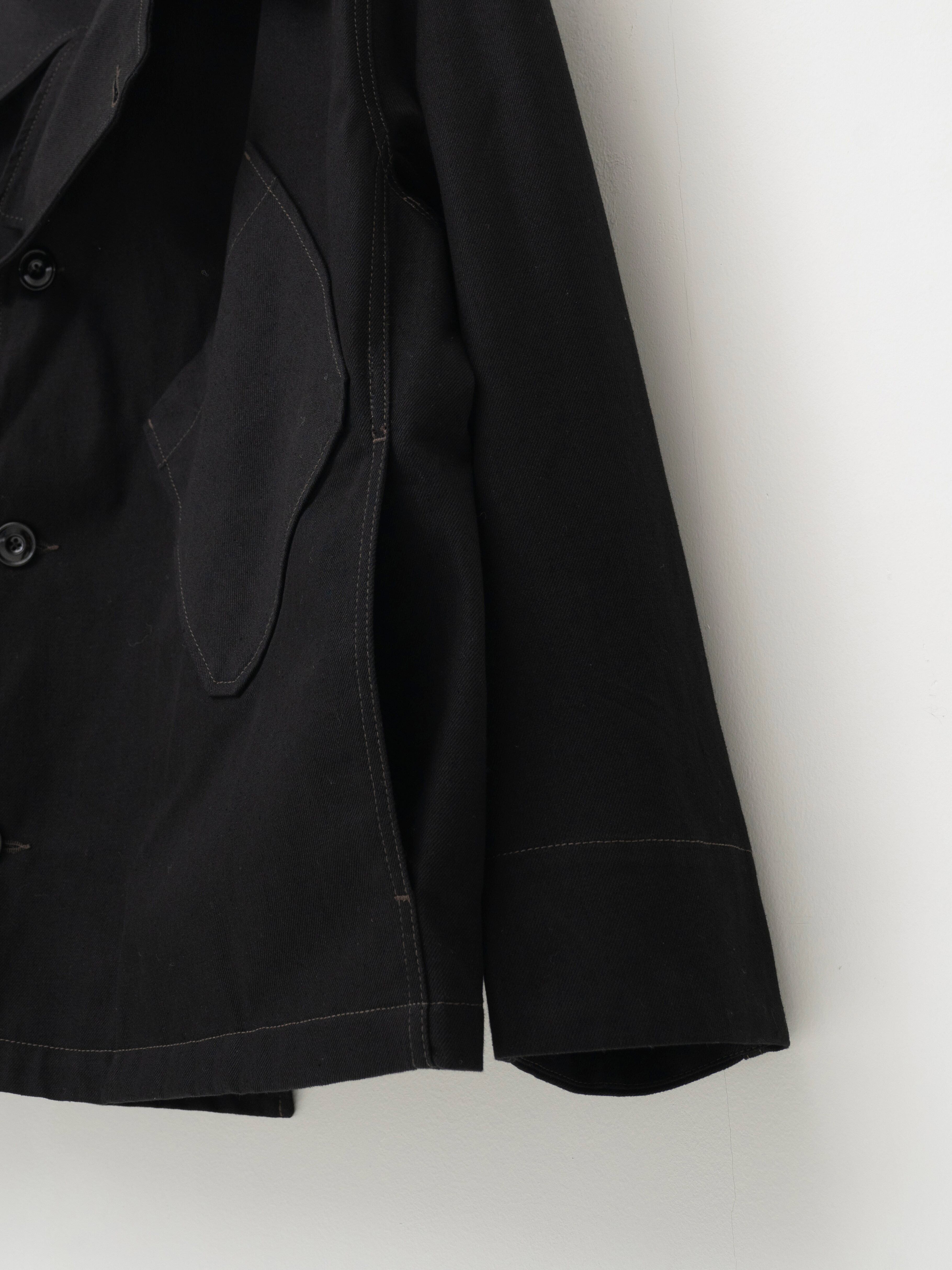 LEMAIRE DISPATCH JACKET BLACK OW334 LD1000 | BEST PACKING STORE