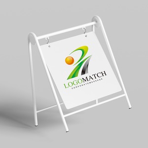 未来への上昇Rロゴ