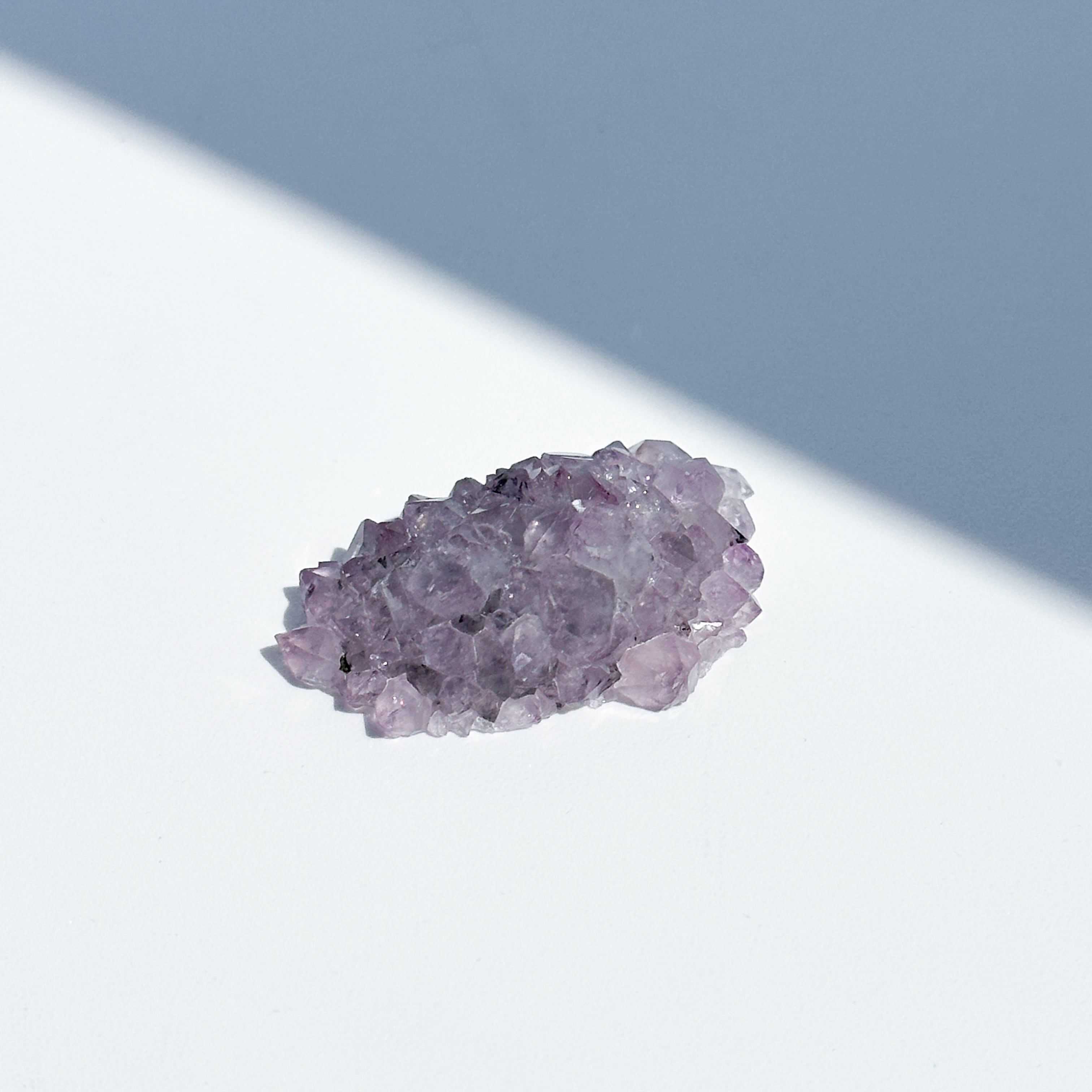 ウルグアイ産フラワーアメジスト 原石54◇ Flower Amethyst ◇天然石