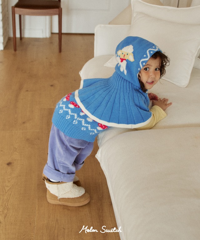 〚予約〛Melon Forest Cape <kids>