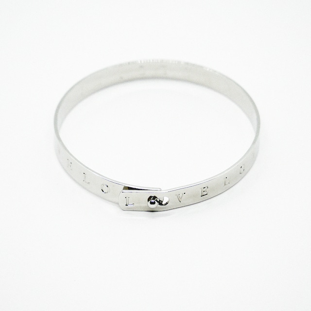 Love Metal Bracelet｜Silver