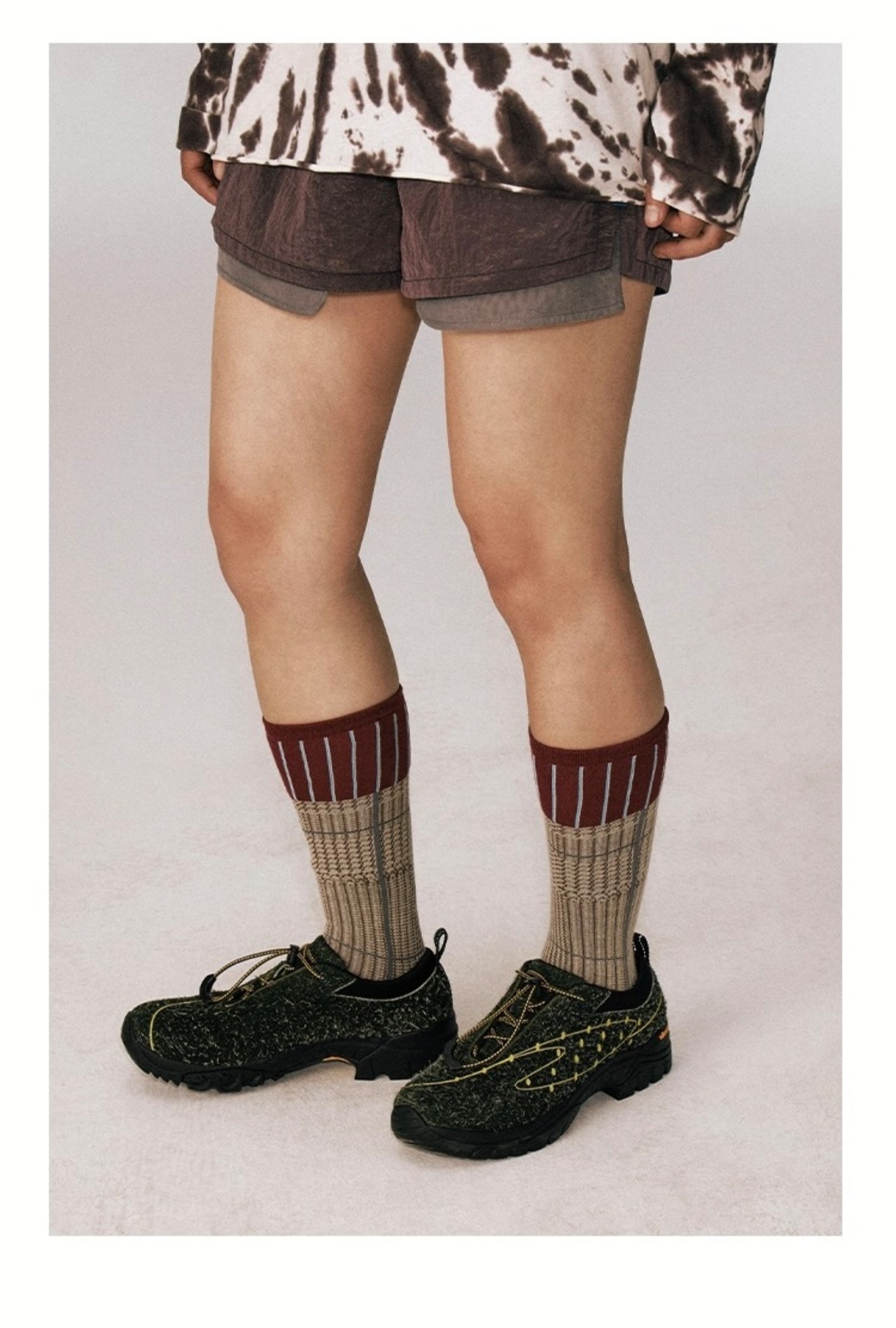 CONP MOSS GREEN HIKING SNEAKER