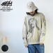 【 eye-450cn】EYEDY アイディー JESUS SWEAT スウェット トレーナー キリスト サイドプリント 大きいサイズ メンズ M L XL XXL XXXL