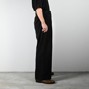 SAYATOMO / 2-Tack Corduroy Baggy Trousers
