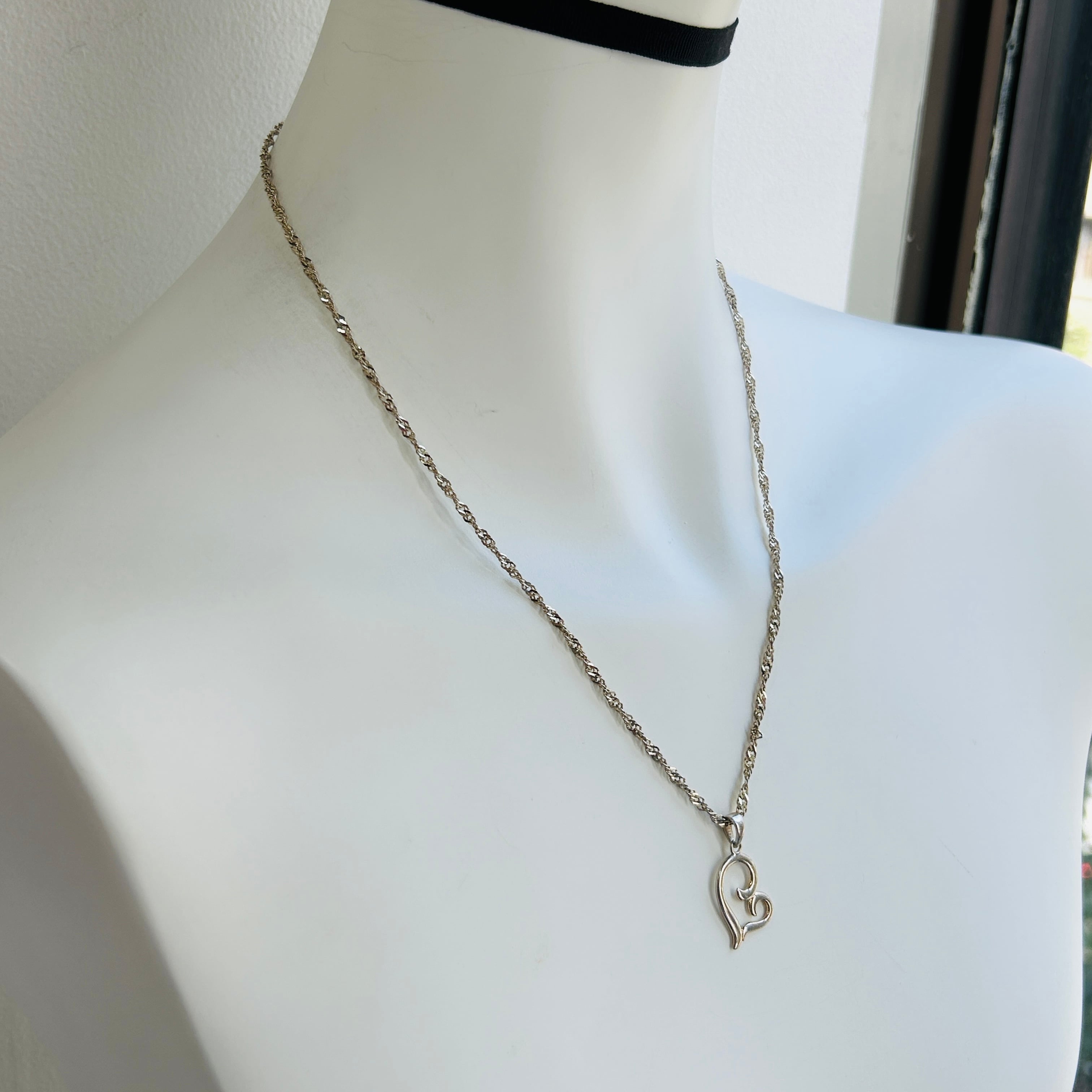 Italy シルバー925 キヘイツイストチェーン（51cm） | Milo Antiques