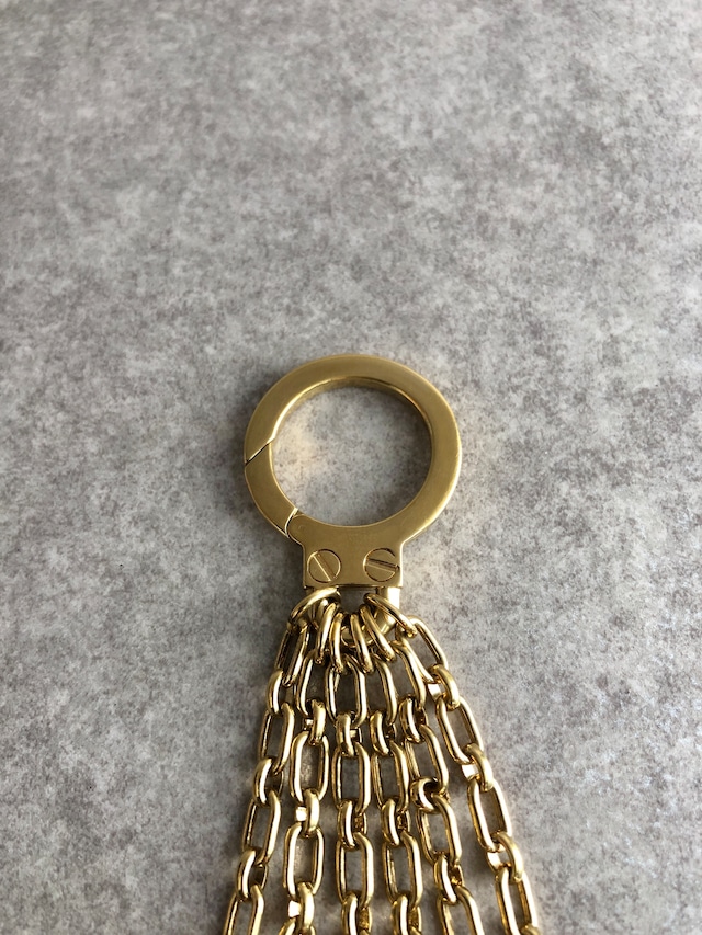 CELINE セリーヌ チャーム ゴールド ロゴ チャーム vintage ヴィンテージ オールド ww7btc