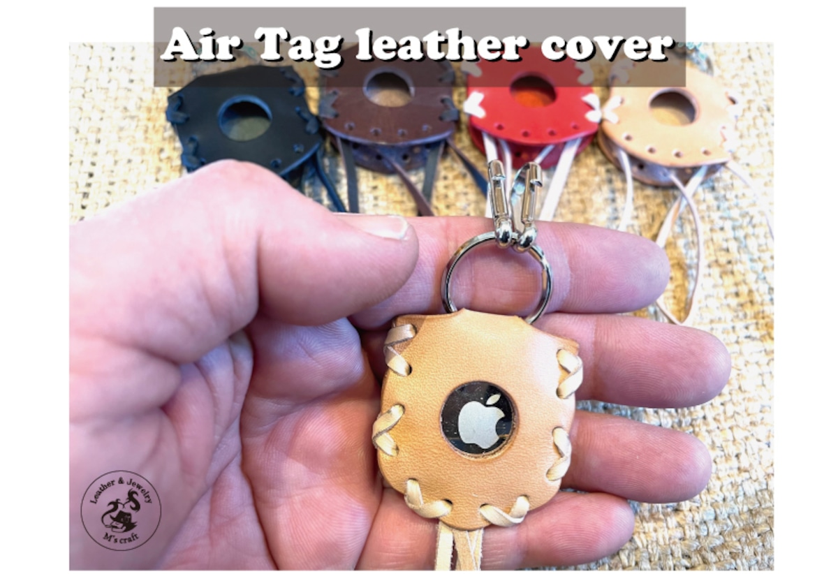 Air Tag レザーカバー | M