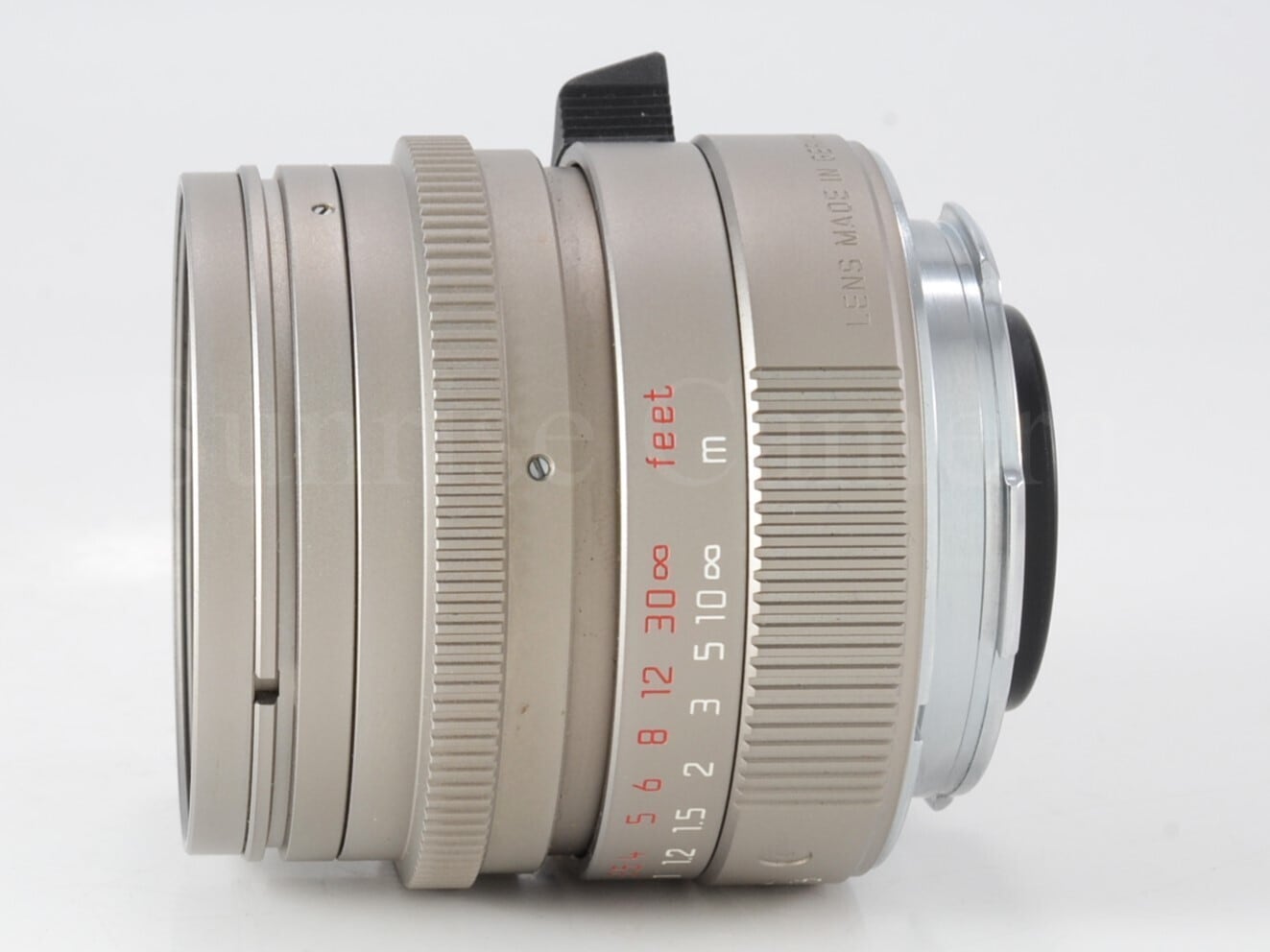 Leica SUMMILUX M 35mm F1.4 ASPH. E46 チタン ライカ ズミルックス