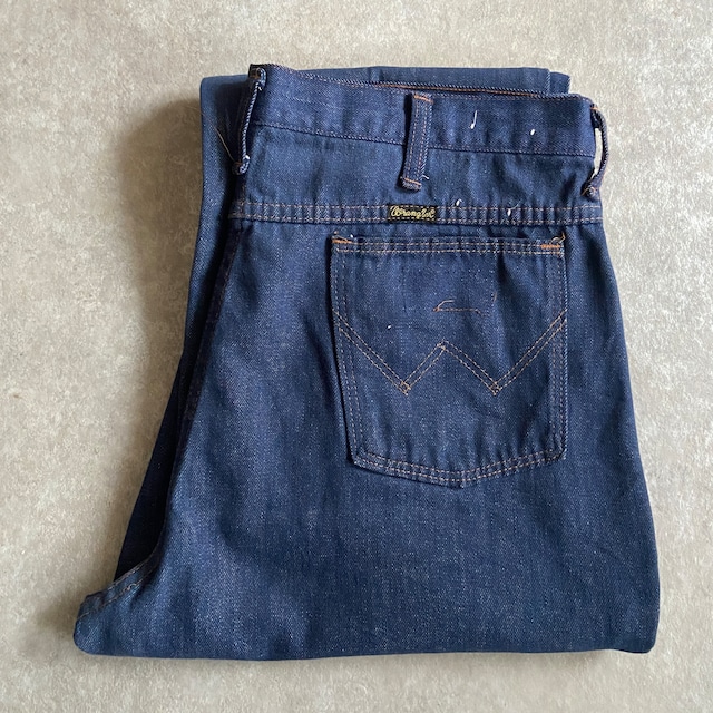 1970s  Wrangler  Denim 938 Flare  W35 L29  Made in USA  G825