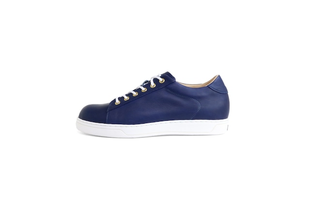 Women’s SUKUMO Leather Sneakers | ai 藍