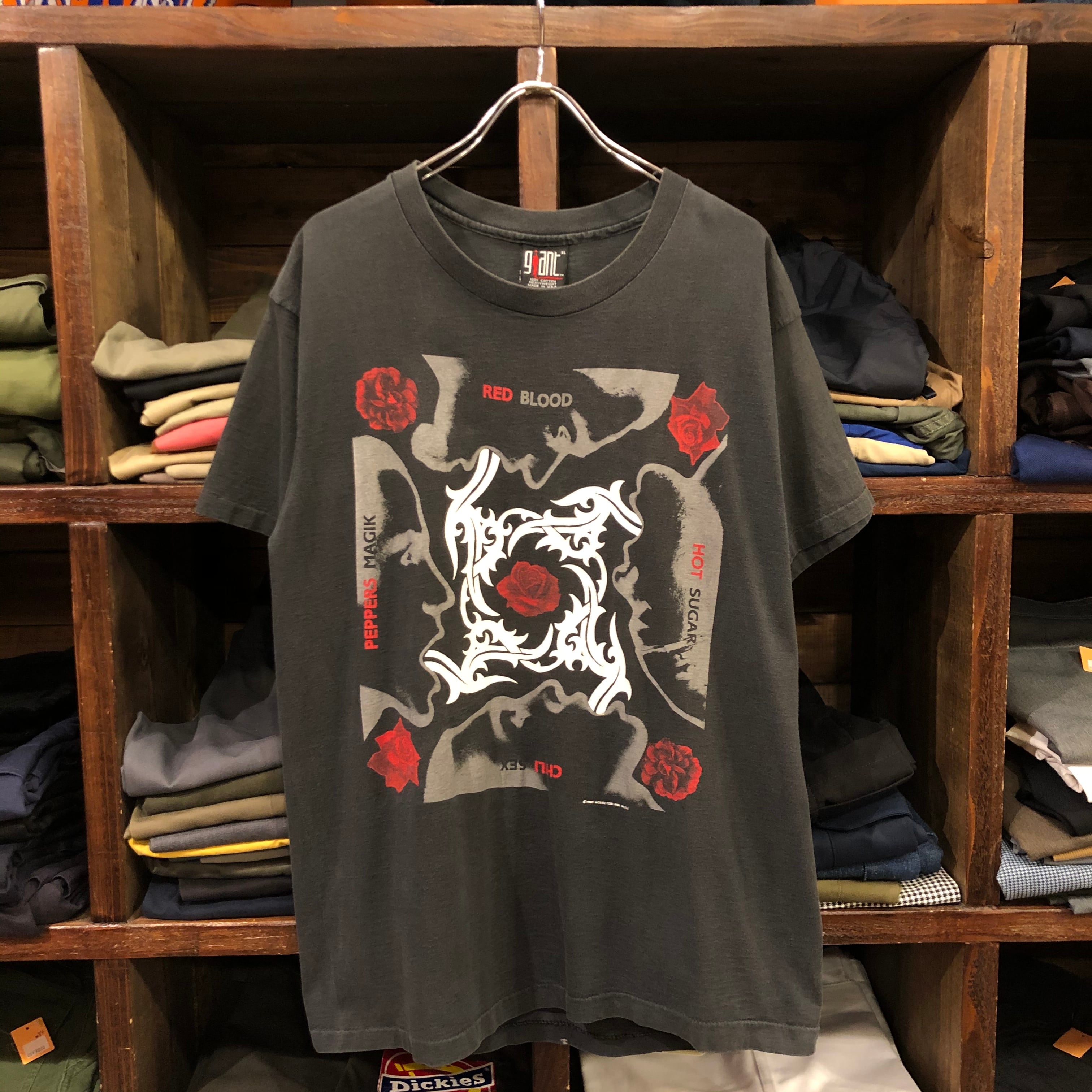 s Red Hot Chili Peppers Tシャツ USA製   VOSTOK