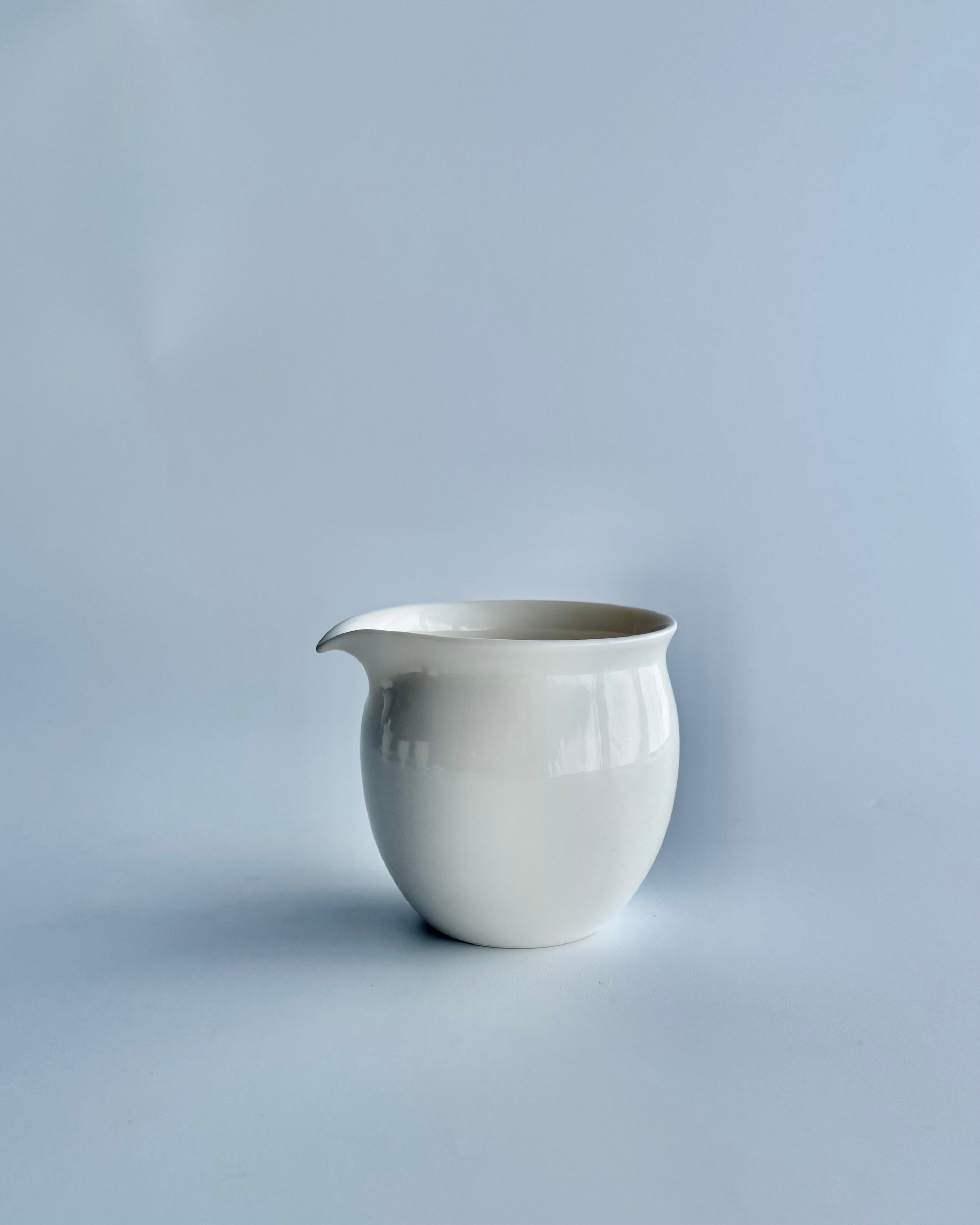 村上雄一さんの白磁ラージリムプレート22cm 2点　新品未使用 村上雄一 白磁ラージリムプレート 22cm | then