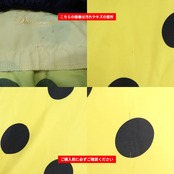 フラメンコ 衣装 BABY TEARS ベビーティアーズ ファルダ スカート シージョ ピキージョ イエロー系 ブラック系 黄色 黒 水玉 ドット ボランテ フリル ダンス パーティ 発表会 ポップ 鮮やか かわいい 舞台衣装 ダンス衣装 コスチューム レディース