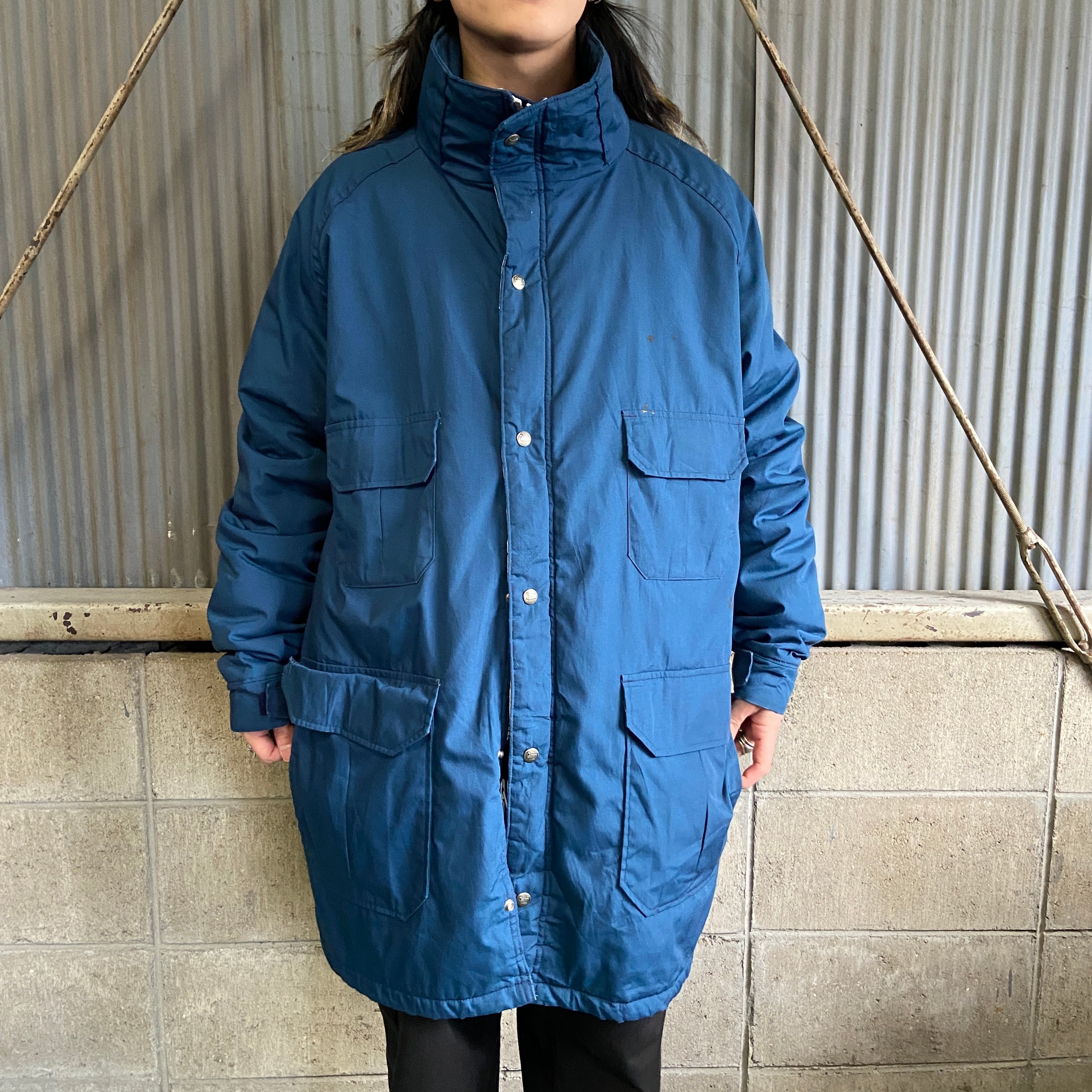 80s USA製  ウールリッチ GORE-TEX 中綿 ジャケット　メンズM