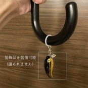 [Yantric] めじるしアクセサリー 紛失防止 アンブレラマーカー マークカード 5個 透明