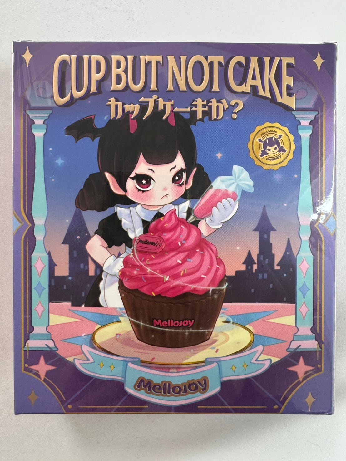 Mellojoy カップケーキ】大人気スクイーズ メロジョイ 正規品