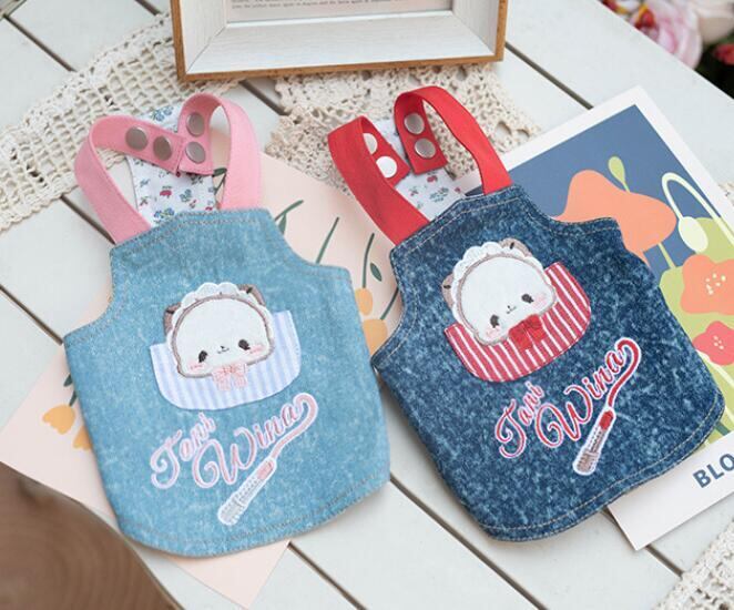 【予約】№3102040 デニムサスペンダースカート