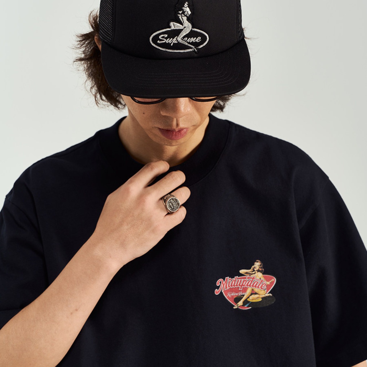 ピンナップ ヴィンテージ・グラフィックTEE A2169 - 11