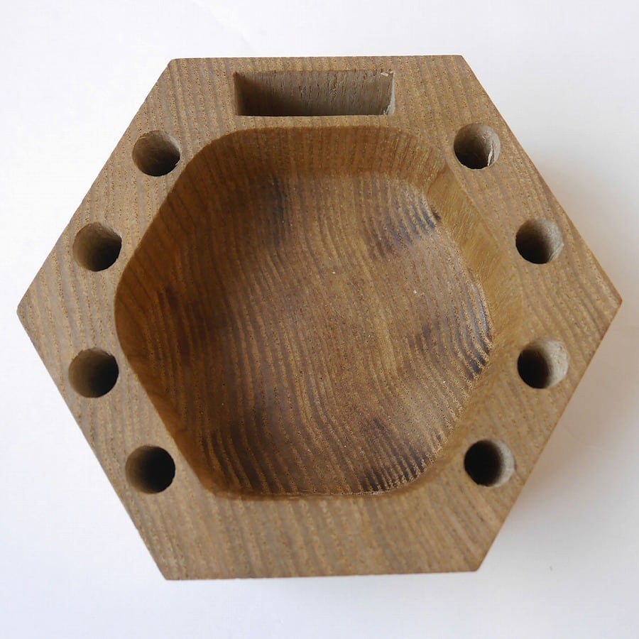 INTERBREED RAW CHILLING WOOD ASHTRAY 灰皿 INTERBREED : RAW × INTERBREED 