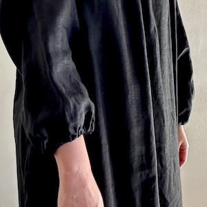 LUUK DRESS ROUILLE    fog linen work   フォグリネンワーク