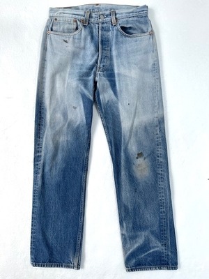 M-289  リーバイス 501レギュラー古着 1989年   W78cm(ぐるり） 股下 74cm