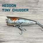 80s Vintage✨ Heddon "TINY CHUGGER"  [1410]