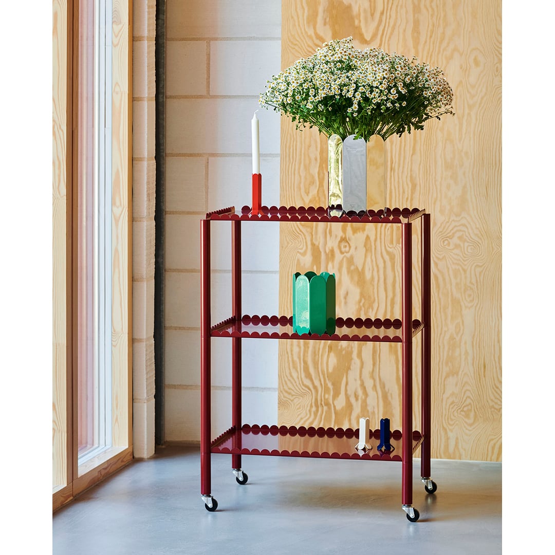 ARCS VASE S グリーン［ HAY ］ | REAL Style online shop