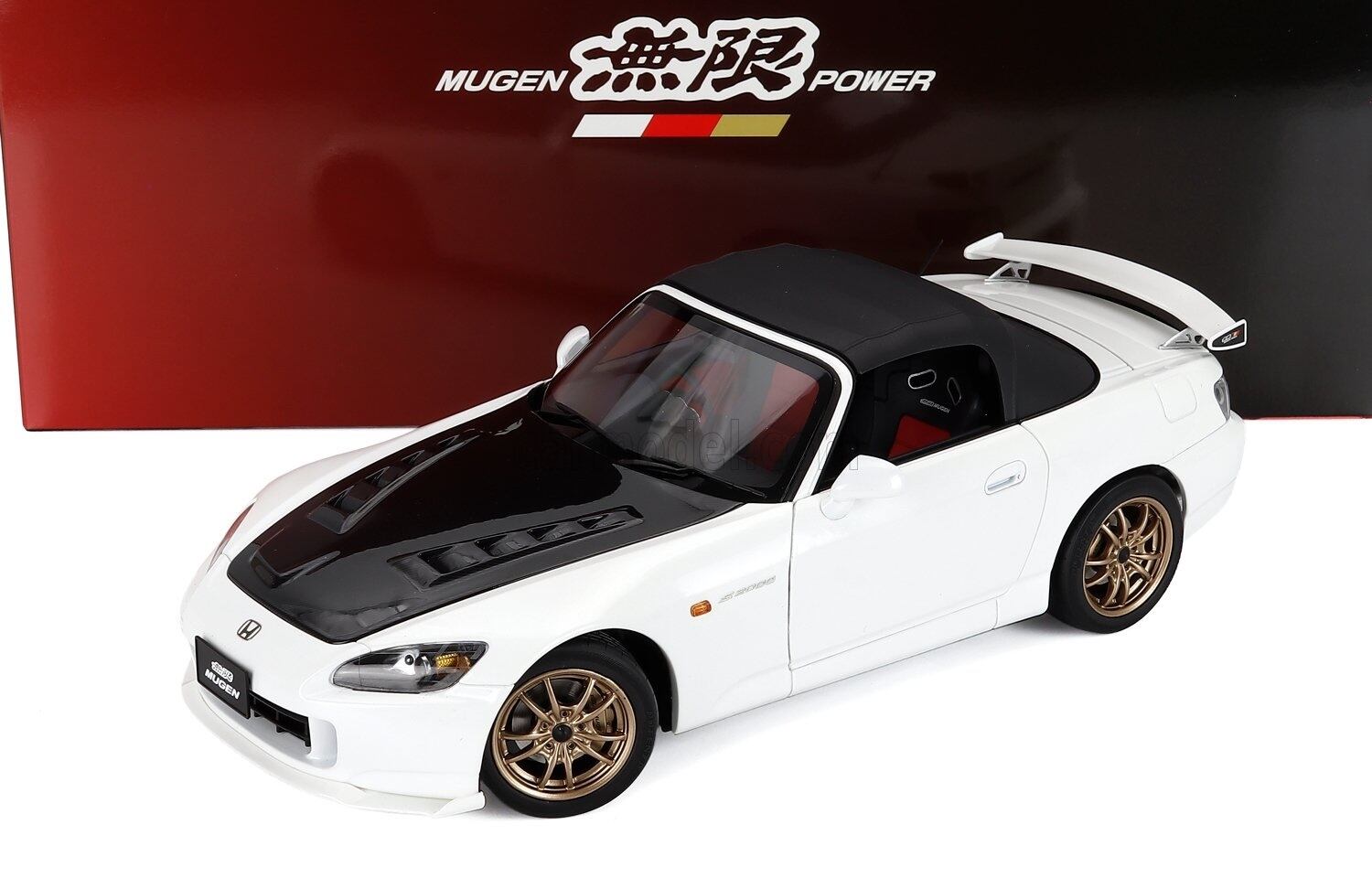 ミニカー 1/18 ホンダ S2000 MOTORHELIX 1/18 HONDA S2000 SPIDER HARD
