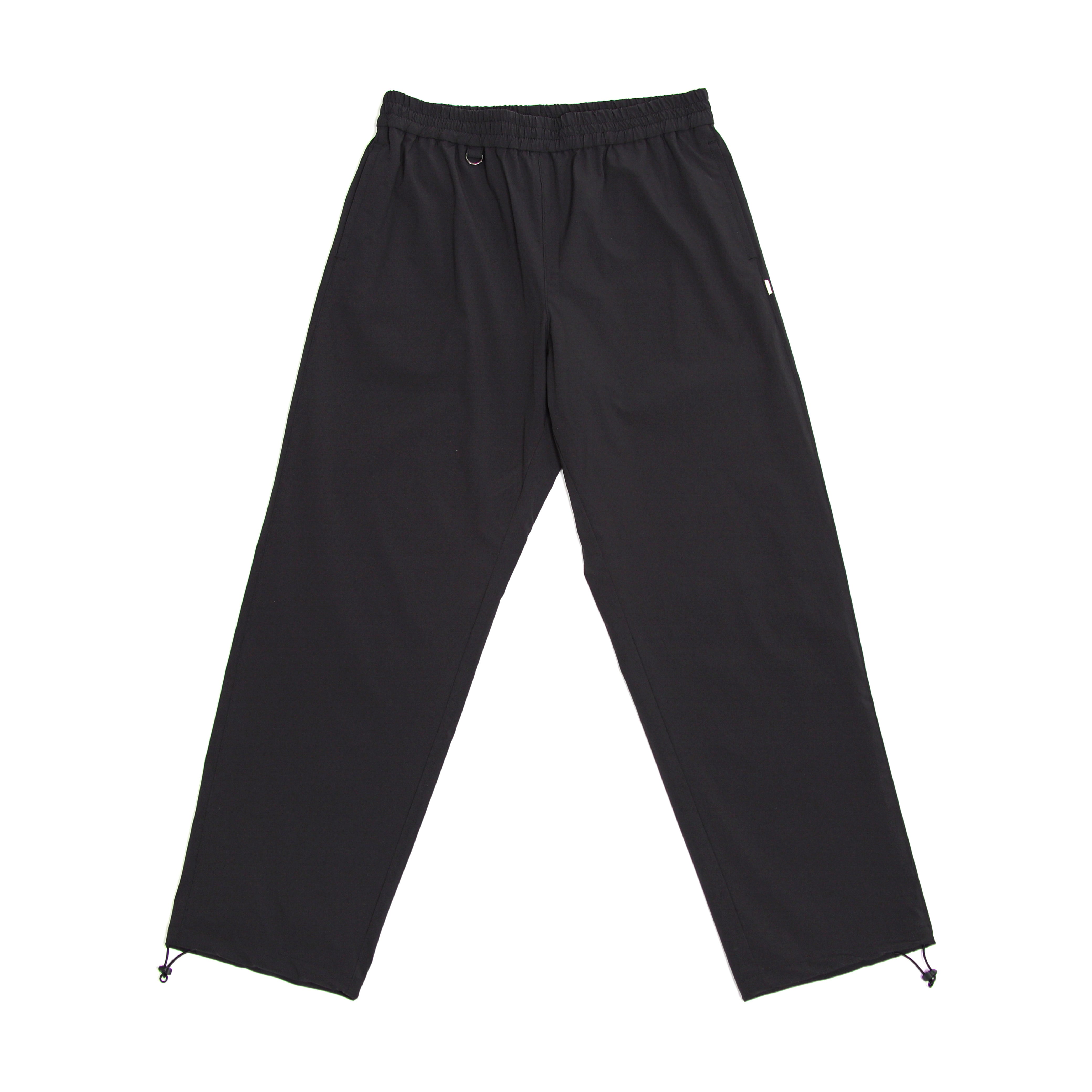 Ripstop Nylon Relax Tapered Pants (black) | OVY