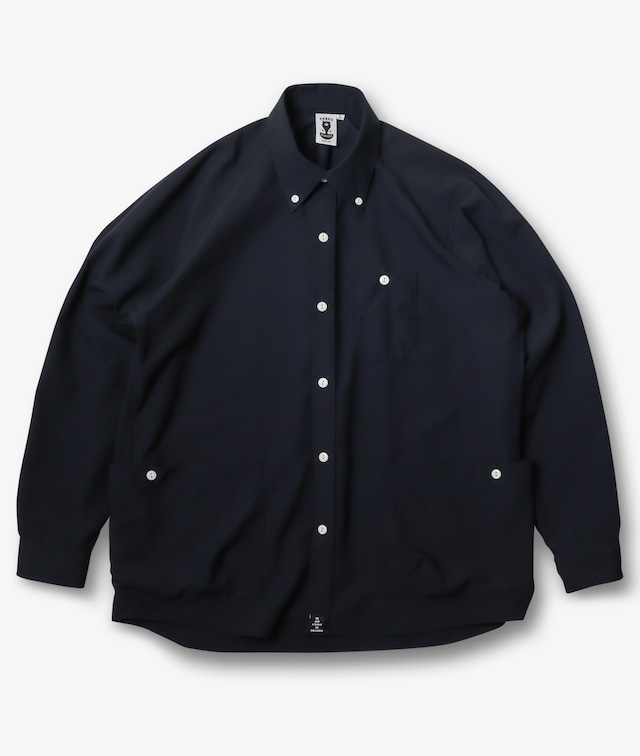 BEAR CLIMB SHIRT　DARK NAVY