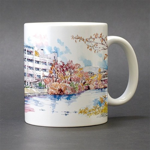 いわきひとまち百景マグカップ：上湯長谷地（湯本）