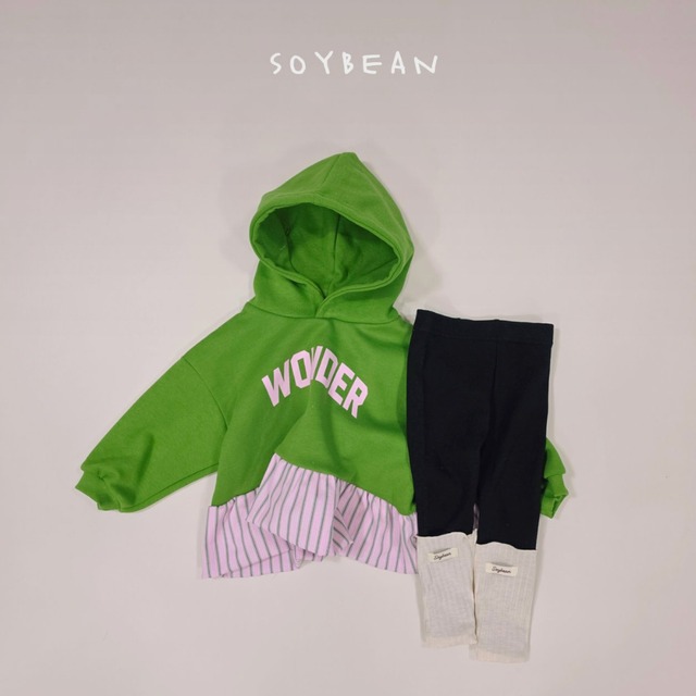 《送料無料》予約:ワンダーパンプキンフーディ【soybean】